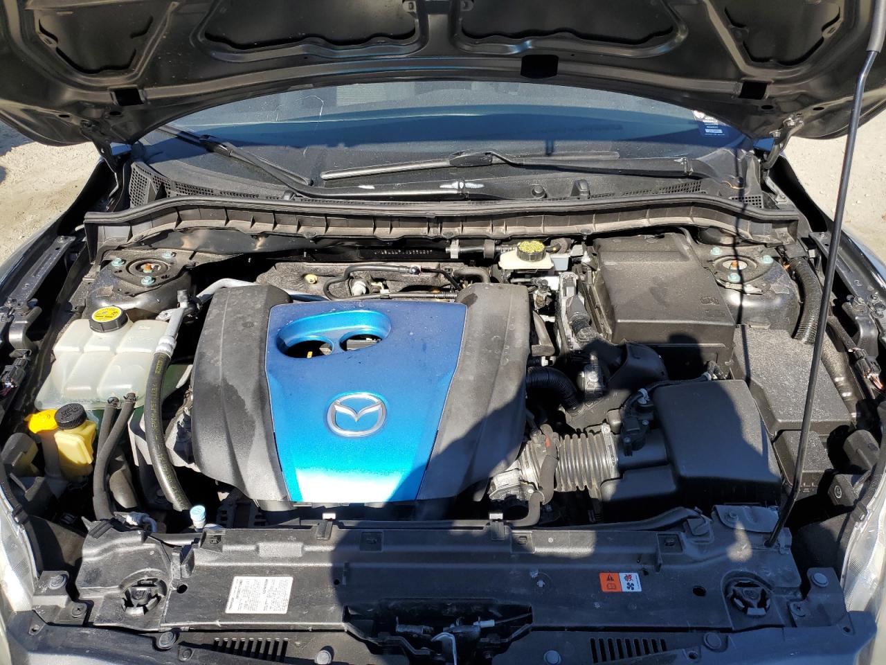 2012 Mazda 3 VIN JM1BL1L73C1631287 Copart auction photo, rear end damage thumbnail 11