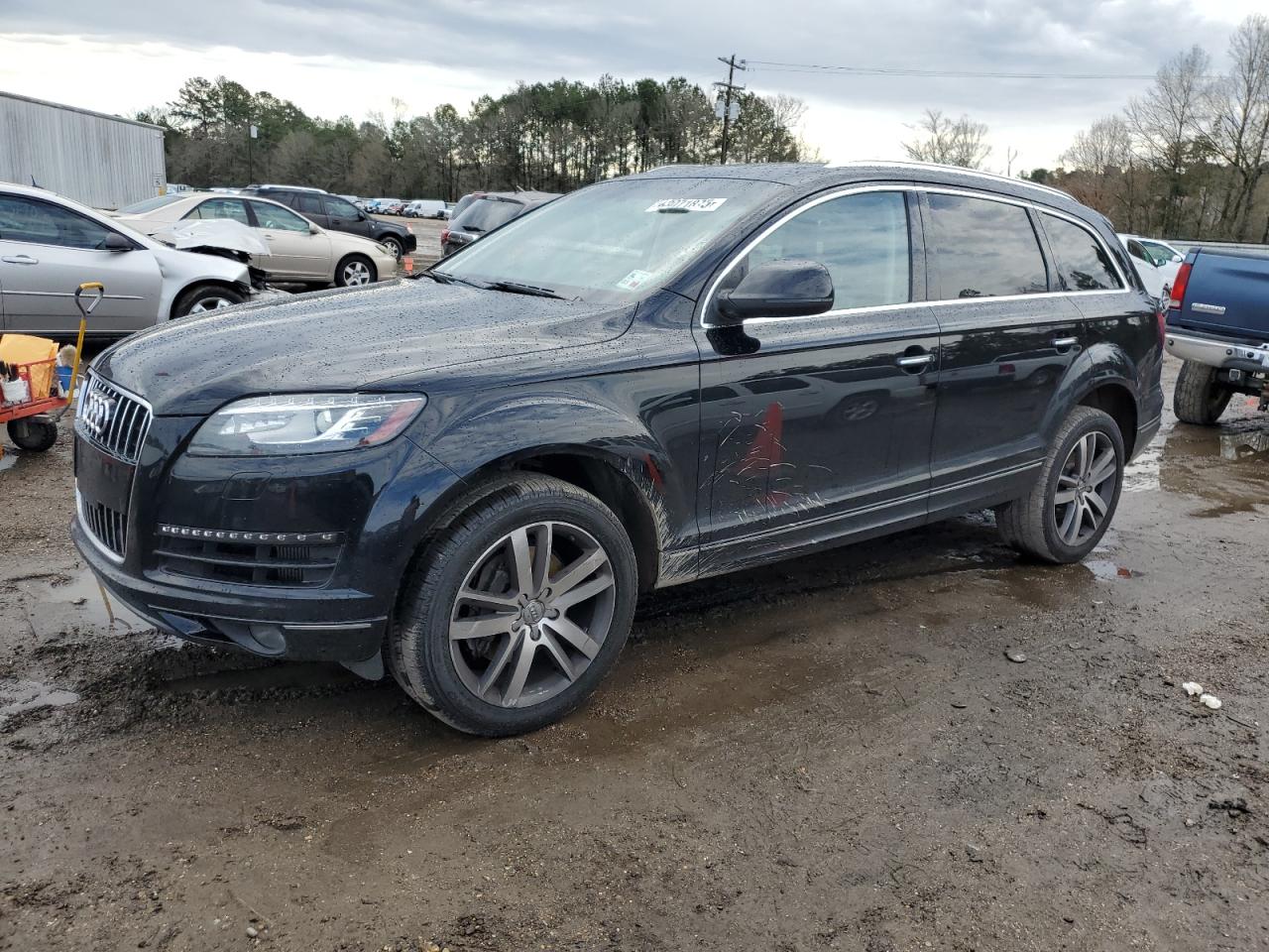 2015 Audi Q7 VIN WA1LMAFE8FD030675