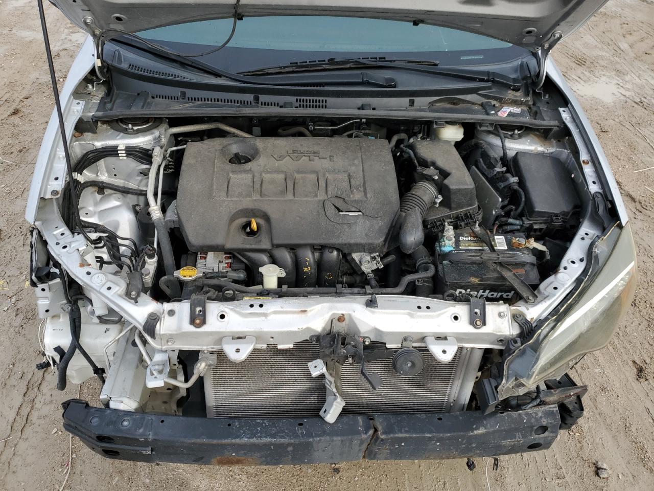 2017 Toyota Corolla VIN 5YFBURHE1HP668375 Copart auction photo, all over / minor dent/scratches damage thumbnail 13