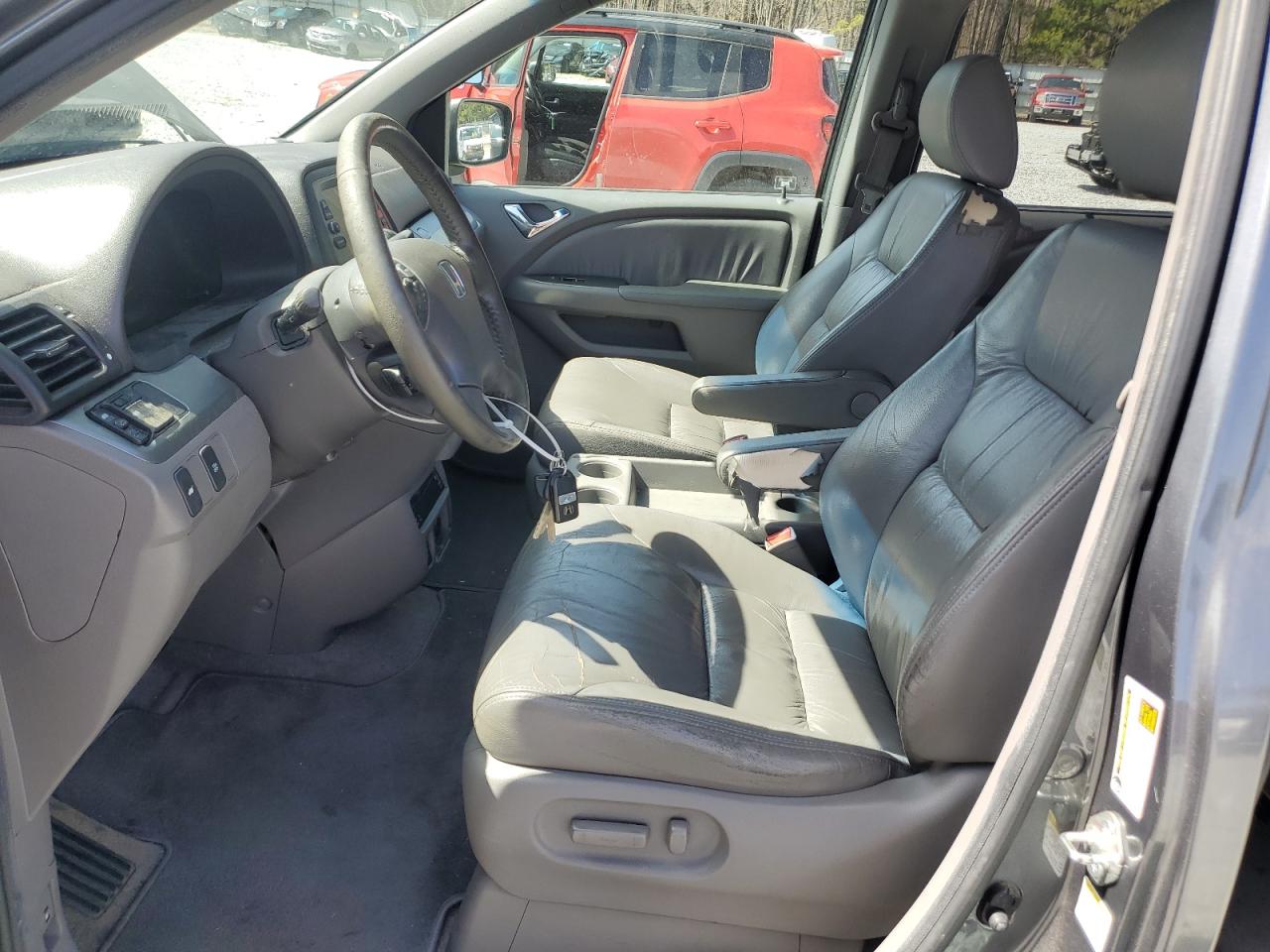 2010 Honda Odyssey VIN 5FNRL3H75AB095210 Copart auction photo, minor dent/scratches damage thumbnail 7