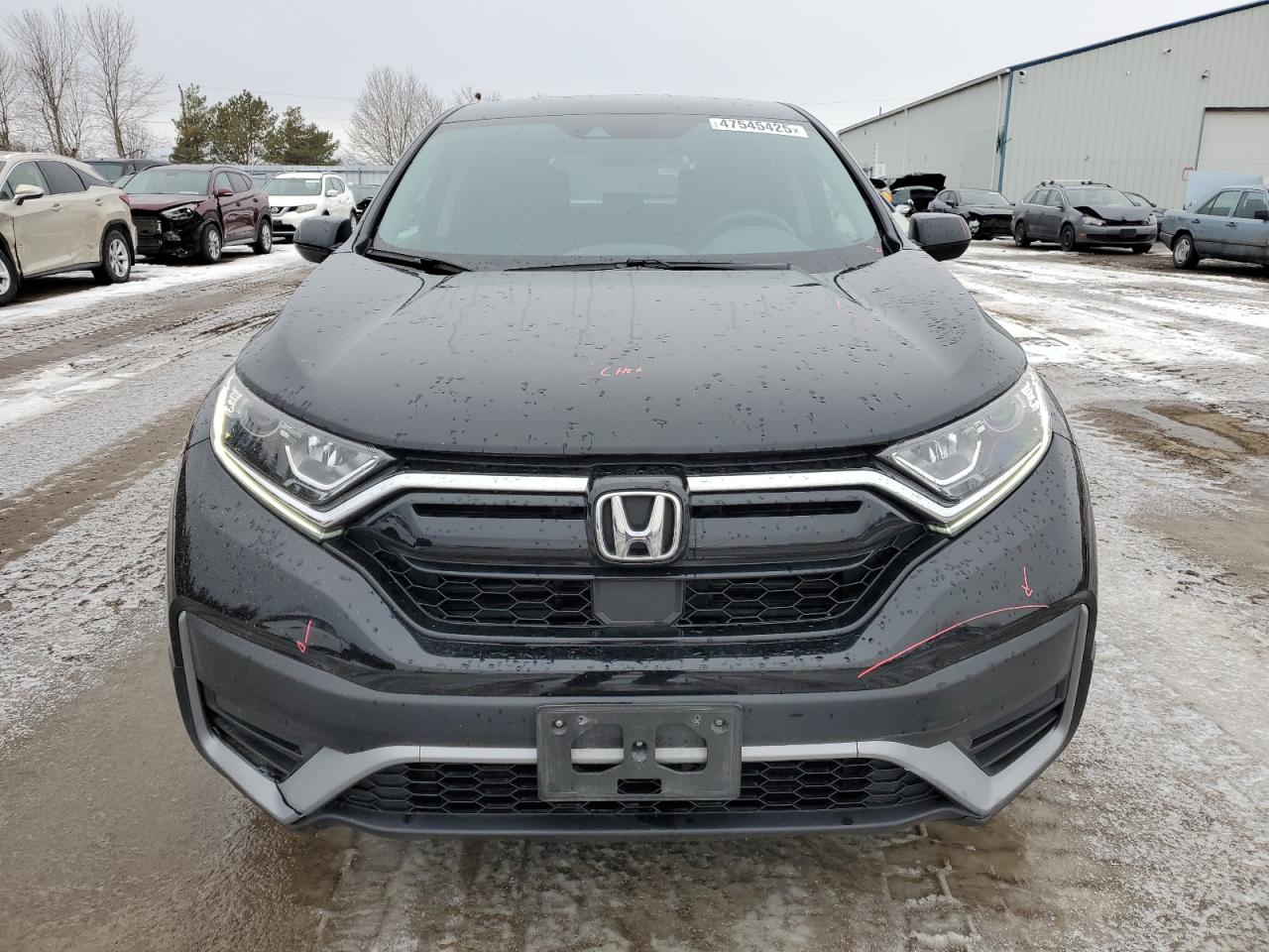 2021 Honda CR-V VIN 2HKRW2H26MH203541 Copart auction photo, side / undercarriage damage thumbnail 5