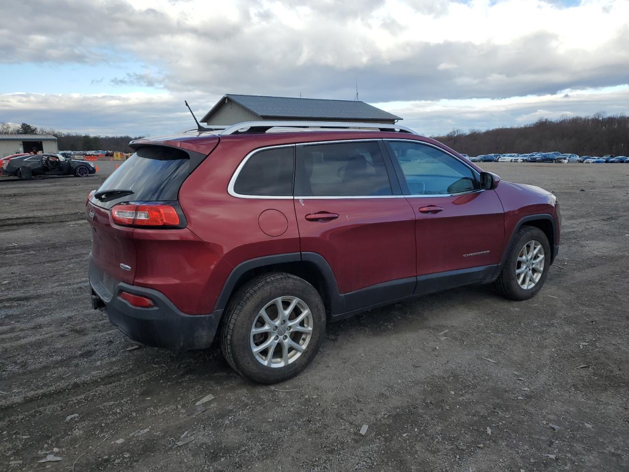 2014 Jeep Grand Cherokee VIN 1C4PJMCS4EW125457 Copart auction photo, side / minor dent/scratches damage thumbnail 3