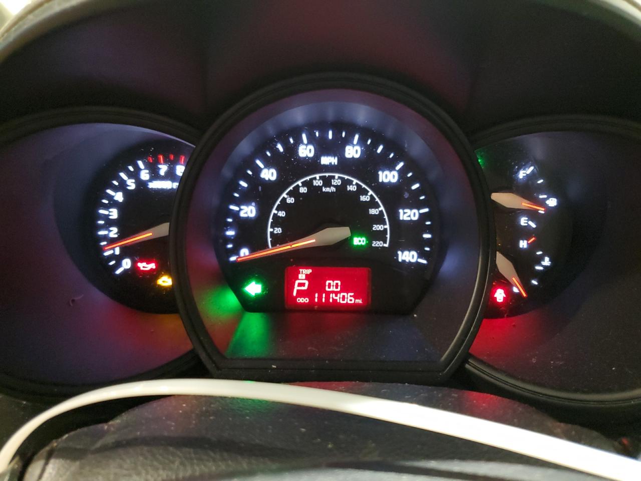 2016 KIA Rio VIN KNADM4A33G6657739 Copart auction photo, side damage thumbnail 9