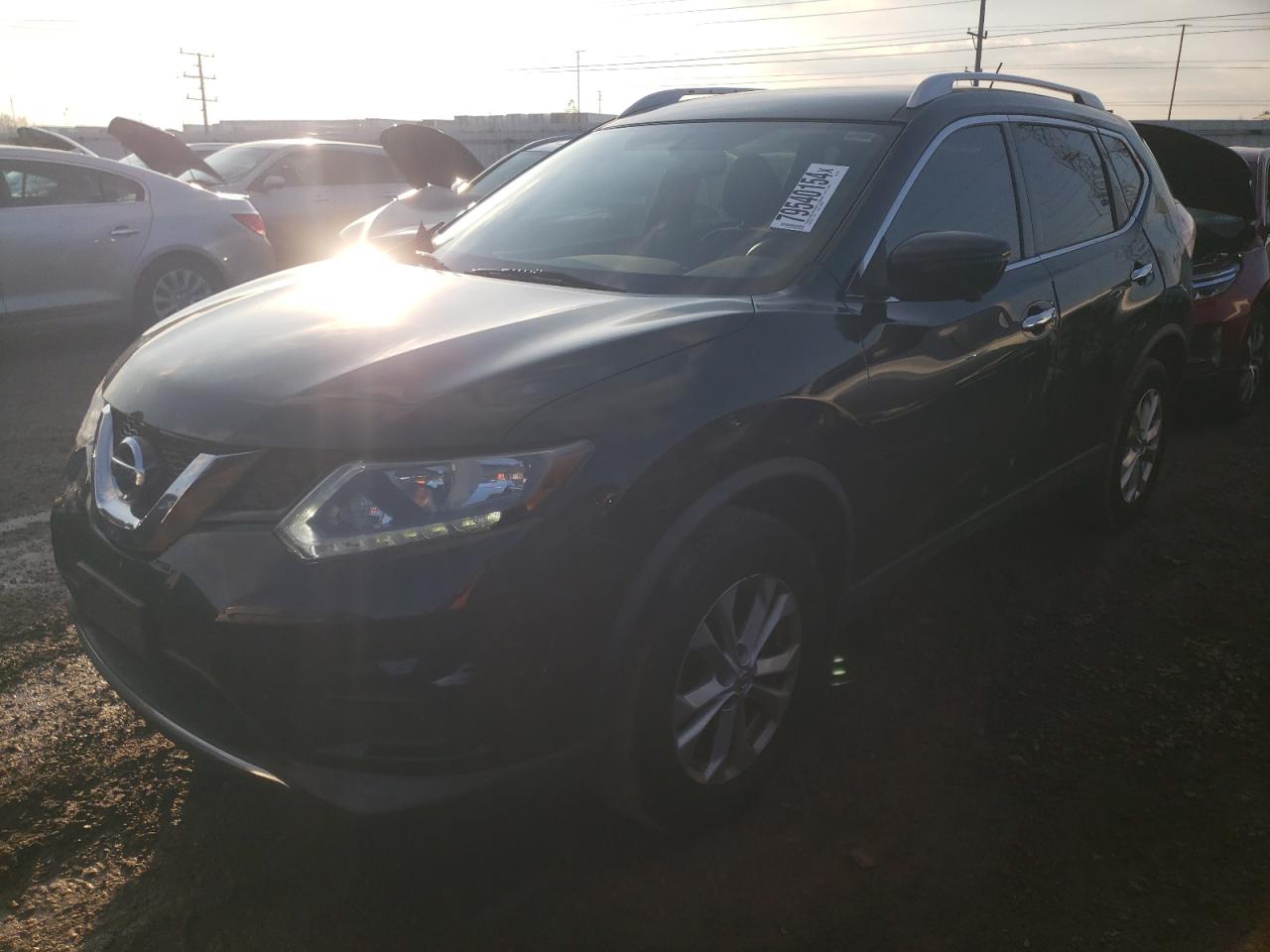 2016 Nissan Rogue VIN KNMAT2MV2GP644937