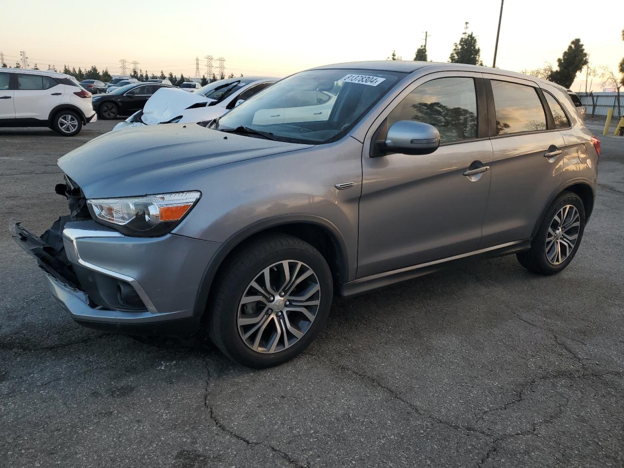 2017 Mitsubishi Outlander VIN JA4AP3AU0HZ028336