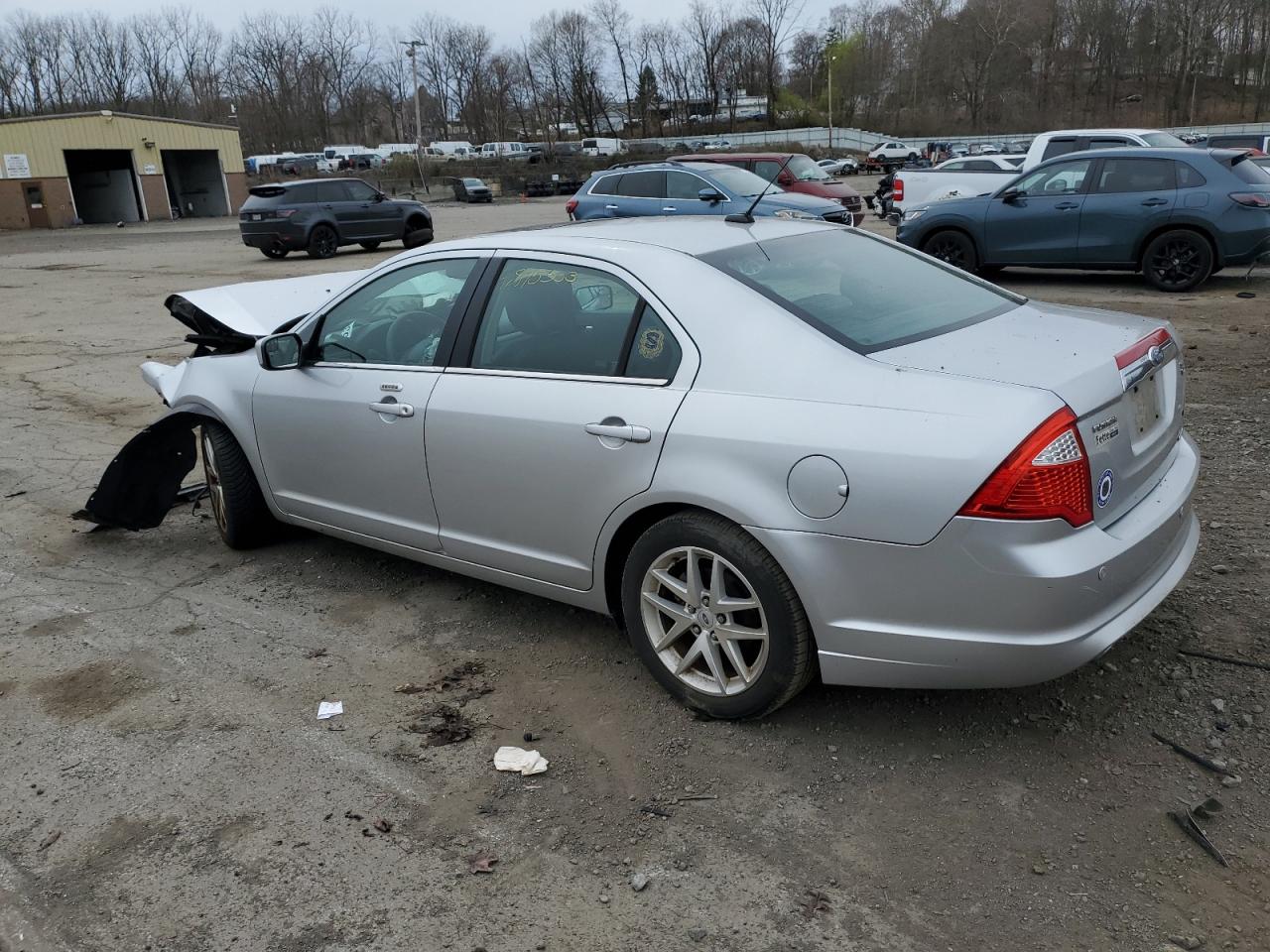 2011 Ford Fusion VIN 3FAHP0CG8BR229350 Copart auction photo, front end damage thumbnail 2