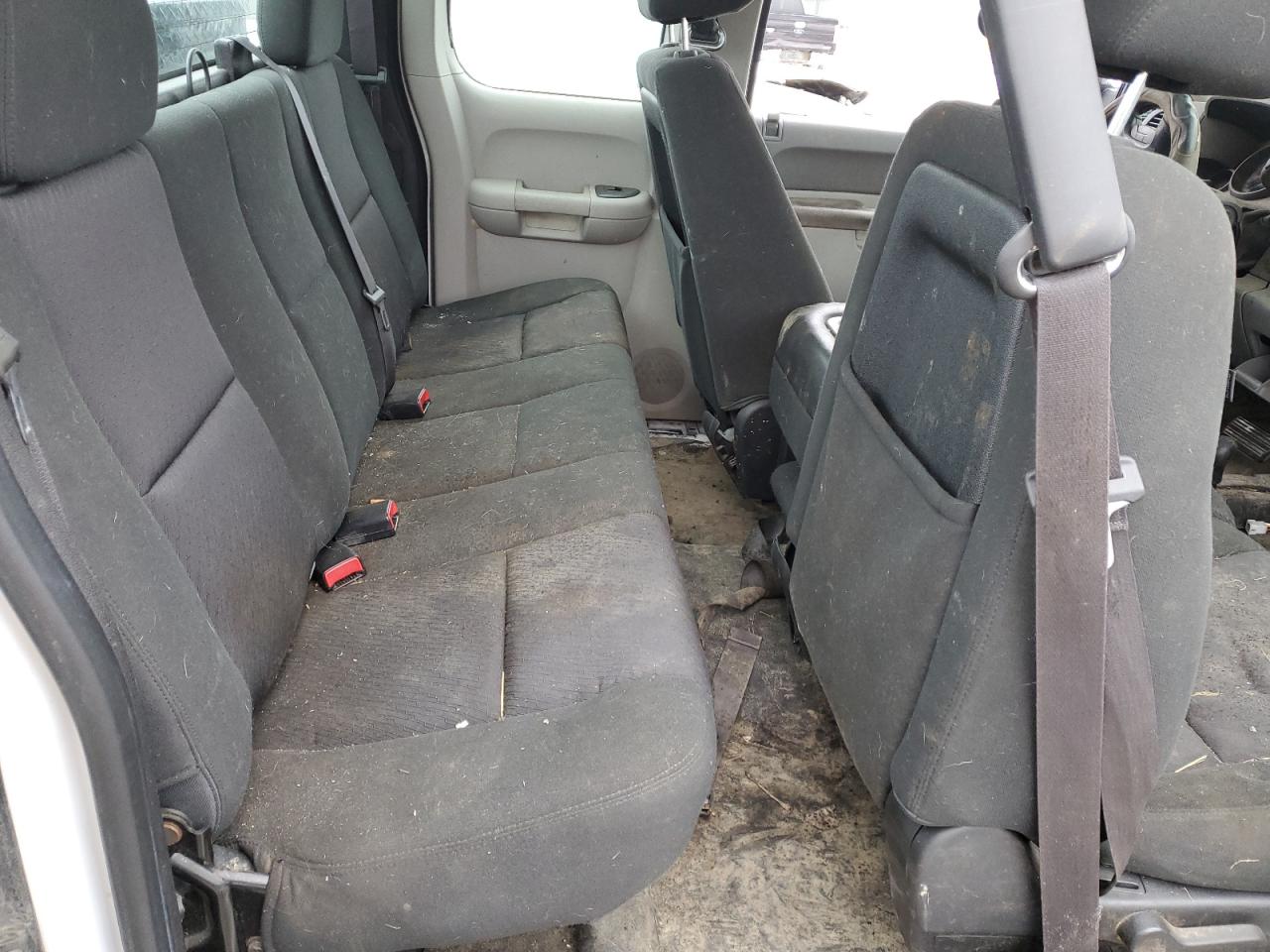 2013 GMC Sierra VIN 1GTR2TE77DZ140511 Copart auction photo, all over damage thumbnail 10
