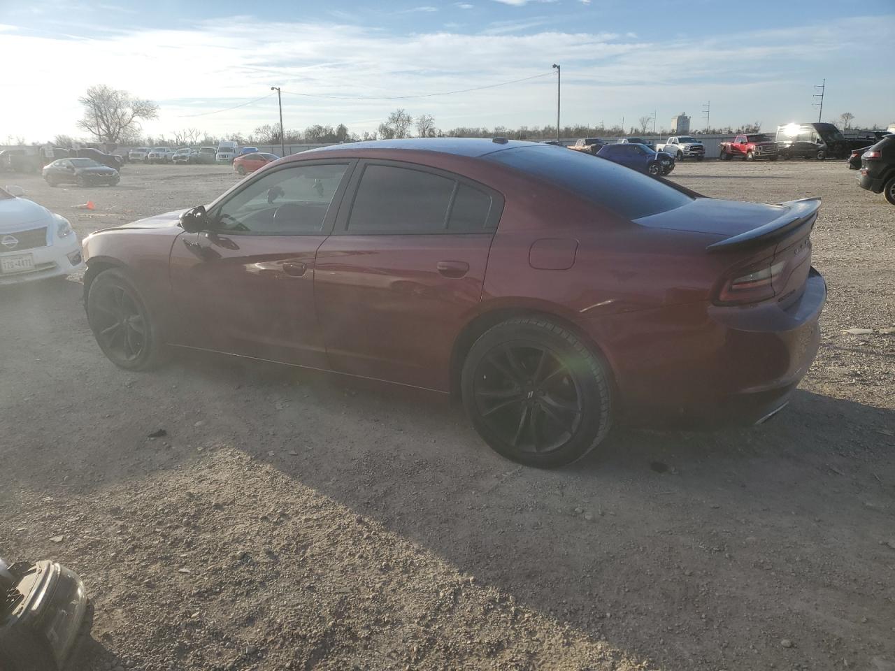 2018 Dodge Charger VIN 2C3CDXBG9JH145513 Copart auction photo, front end damage thumbnail 2