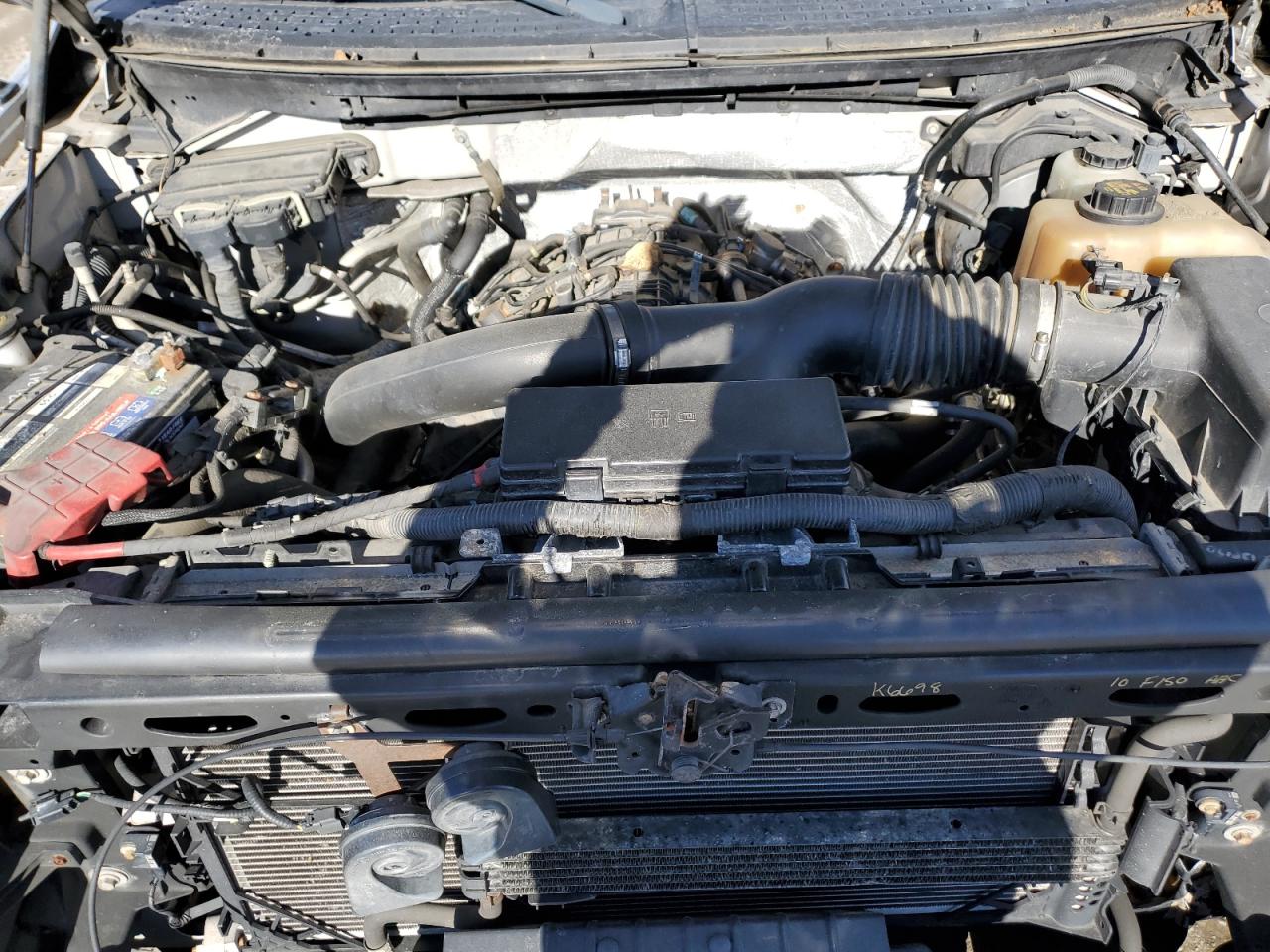 2012 Ford F-150 VIN 1FTFW1ET3CFA99142 Copart auction photo, vandalism / all over damage thumbnail 11
