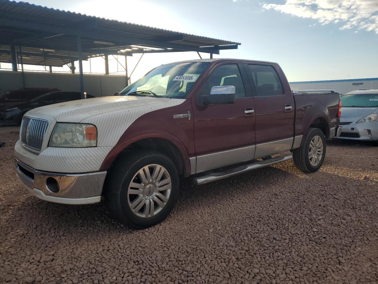 2006 Lincoln Mark LT VIN 5LTPW18536FJ22731 - Copart auction photo