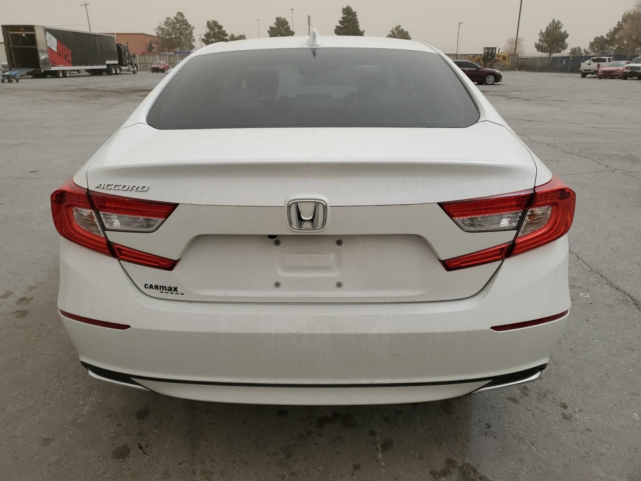 2020 Honda Accord VIN 1HGCV1F16LA023738 Copart auction photo, front end damage thumbnail 6