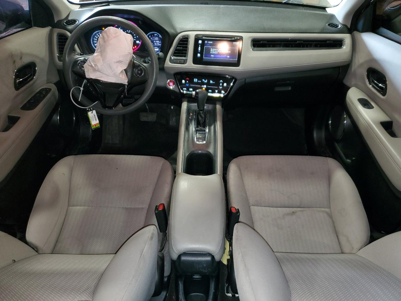 2018 Honda HR-V VIN 3CZRU6H54JM729514 Copart auction photo, front end damage thumbnail 8