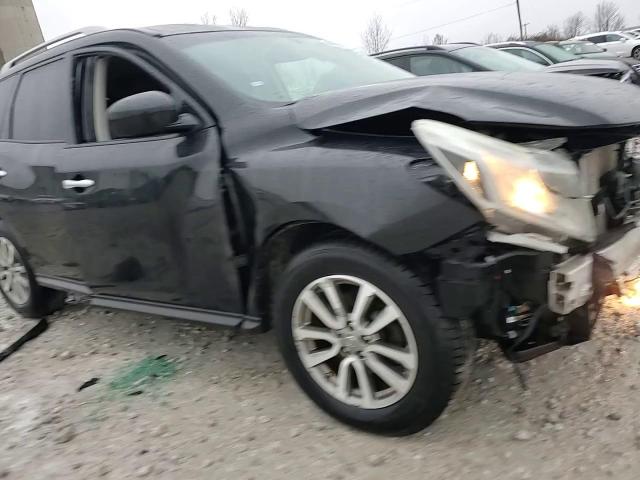 2015 Nissan Pathfinder VIN 5N1AR2MM4FC646664 Copart auction photo, front end damage thumbnail 14
