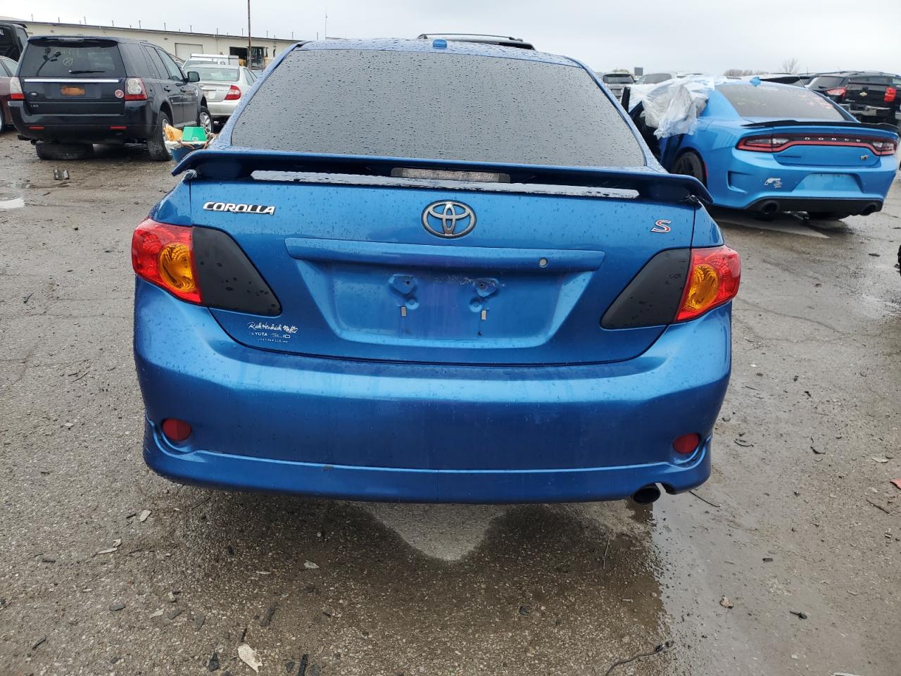 2009 Toyota Corolla VIN 2T1BU40E99C135786 Copart auction photo, front end / minor dent/scratches damage thumbnail 6