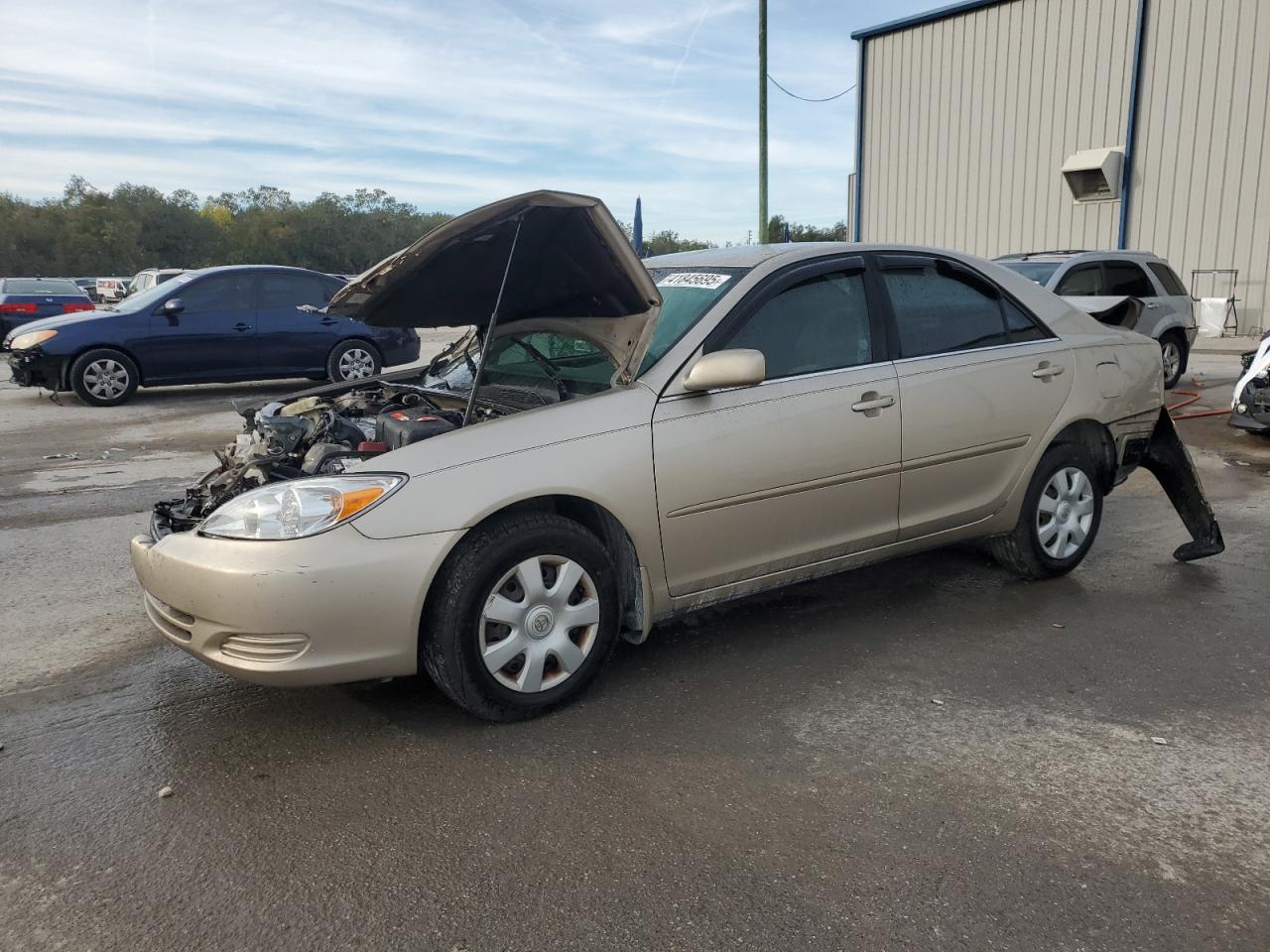 2003 Toyota Camry VIN 4T1BE32K23U197997 - Copart auction photo