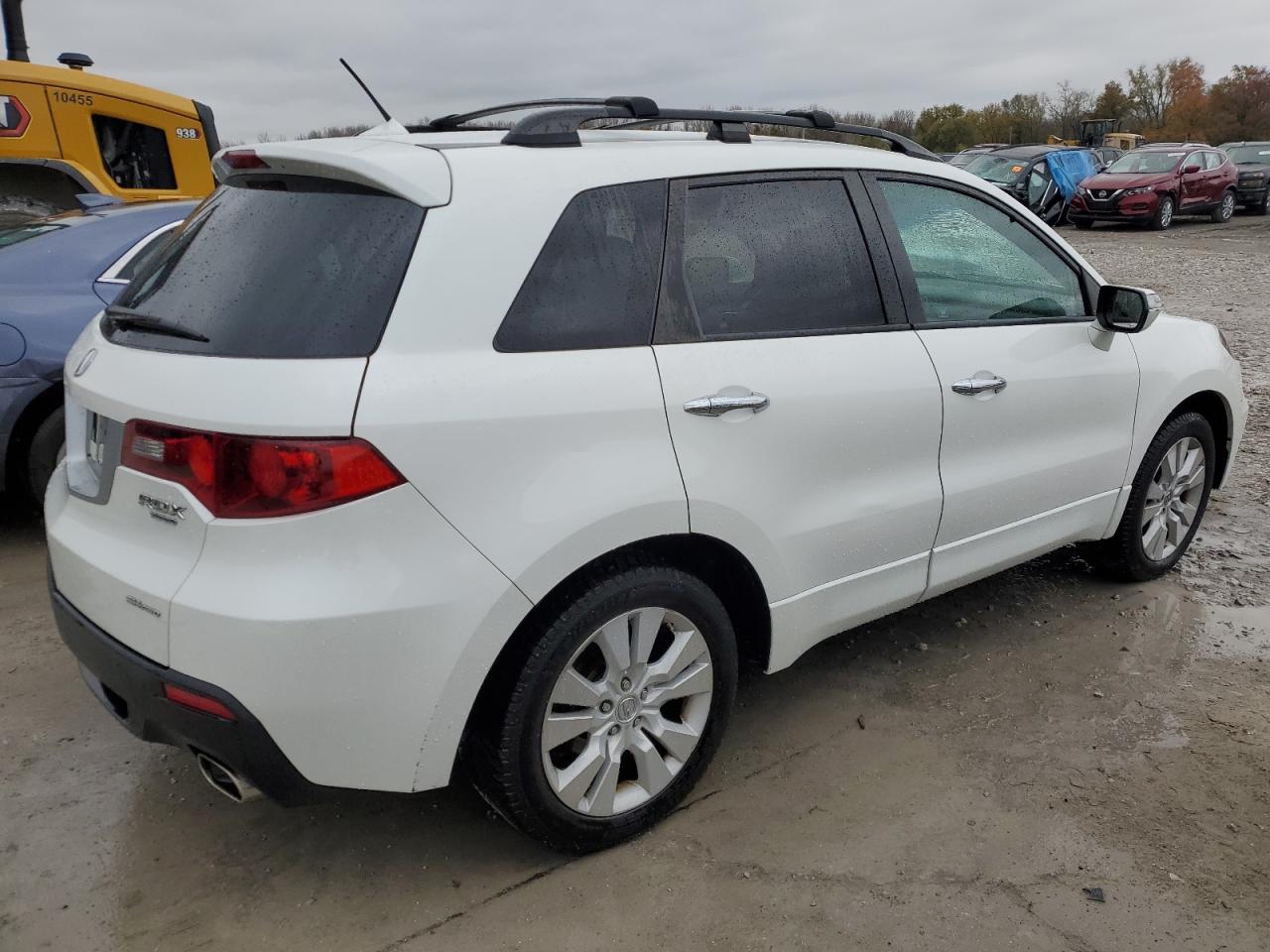 2011 Acura RDX VIN 5J8TB1H2XBA007913 Copart auction photo, front end damage thumbnail 3