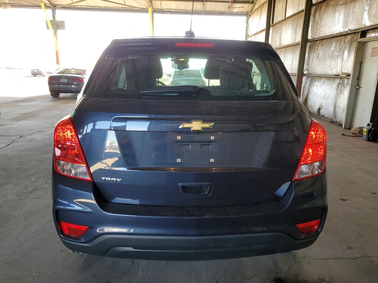 2019 Chevrolet Trax VIN 3GNCJKSB6KL309554 Copart auction photo, front end / undercarriage damage thumbnail 6