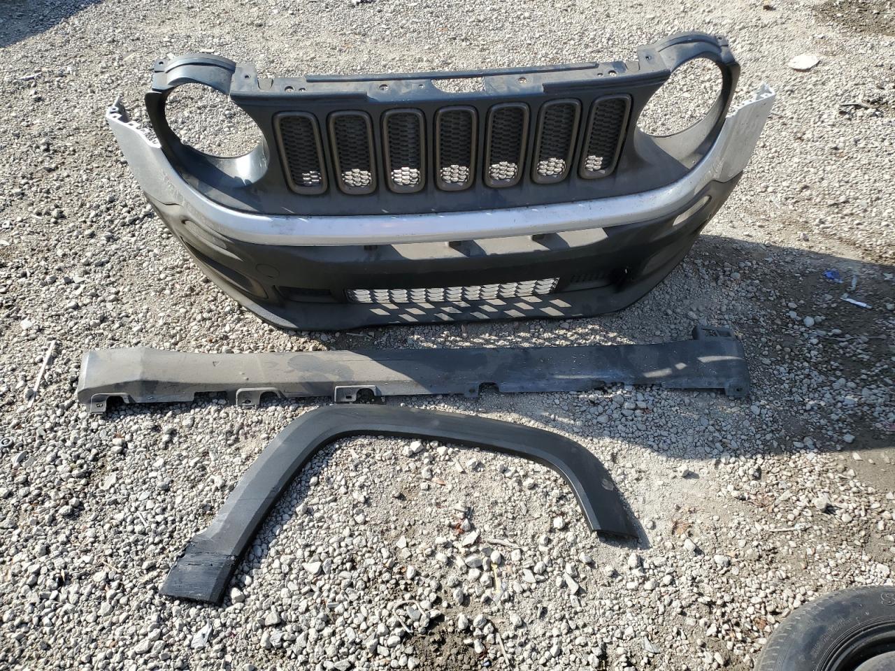 2016 Jeep Renegade VIN ZACCJABT3GPD41131 Copart auction photo, front end / side damage thumbnail 13