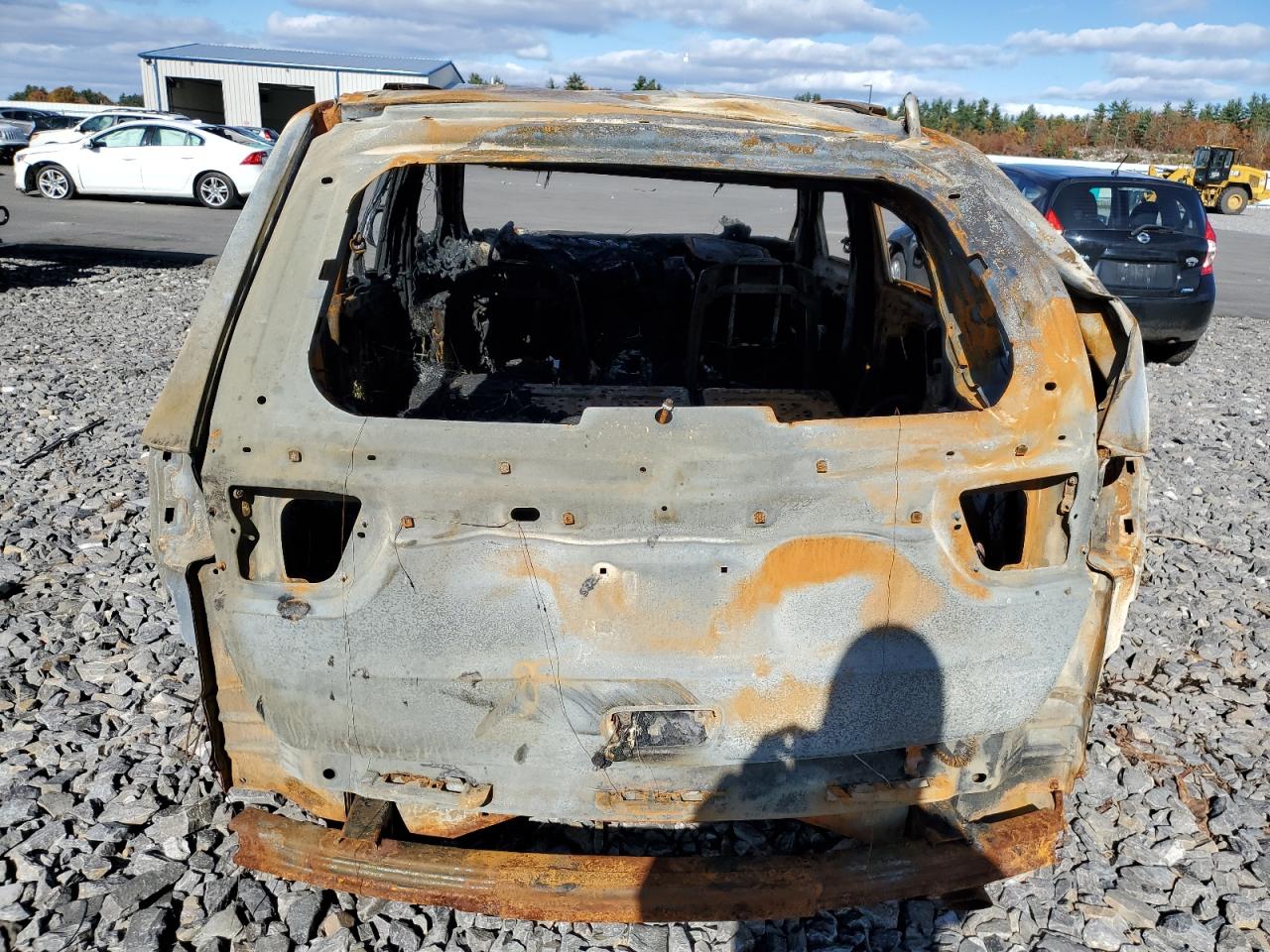 2014 Jeep Grand Cherokee VIN 1C4RJFAG4EC109814 Copart auction photo, burn damage thumbnail 6