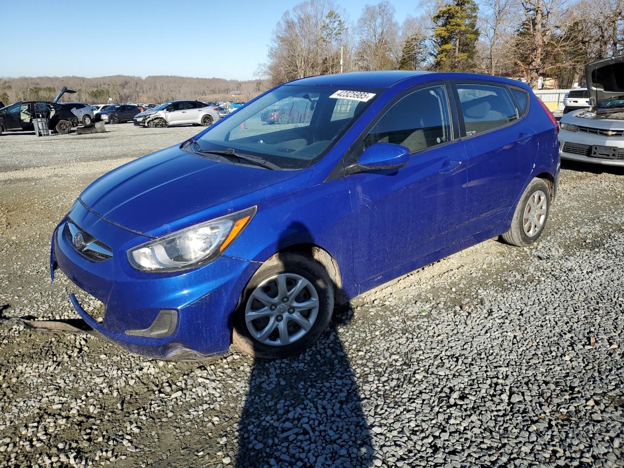 2014 Hyundai Accent VIN KMHCT5AE8EU159114