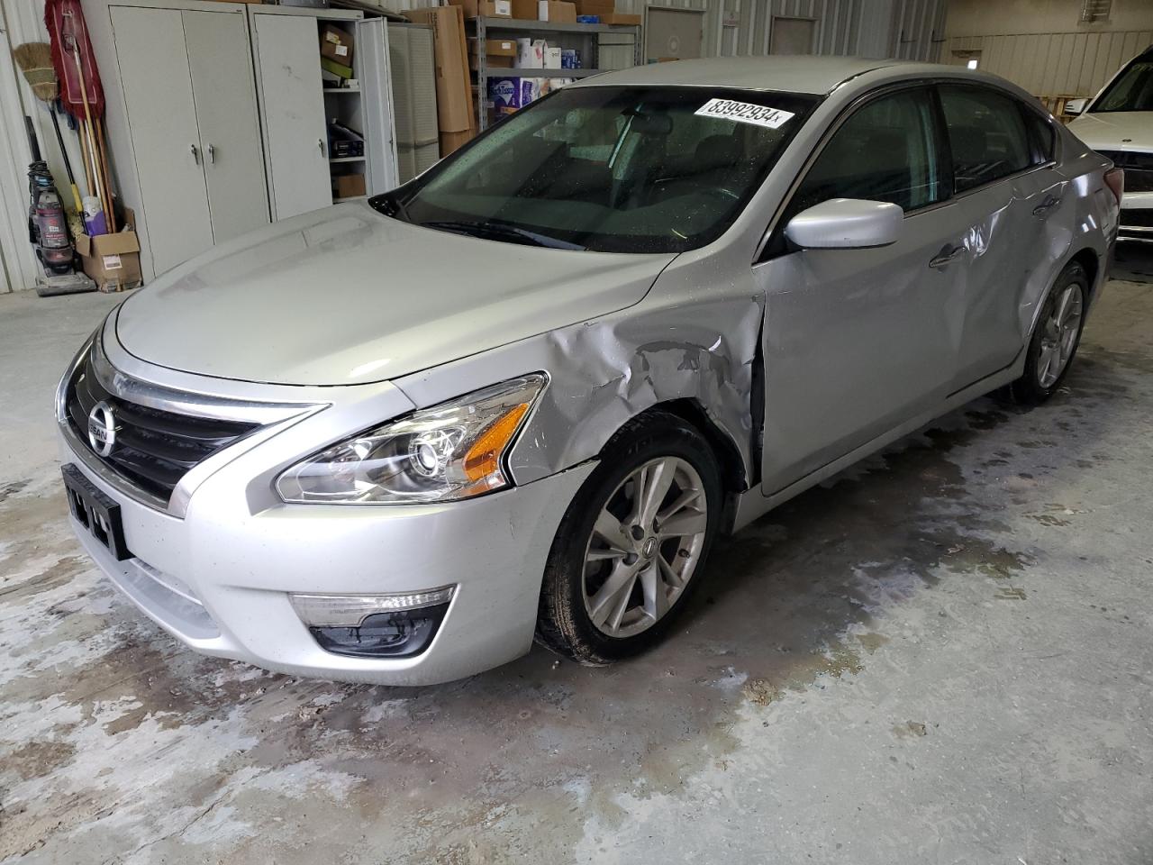 2013 Nissan Altima VIN 1N4AL3AP6DC278744