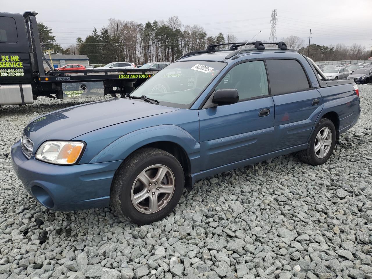 2006 Subaru Baja VIN 4S4BT62C767105284 - Copart auction photo