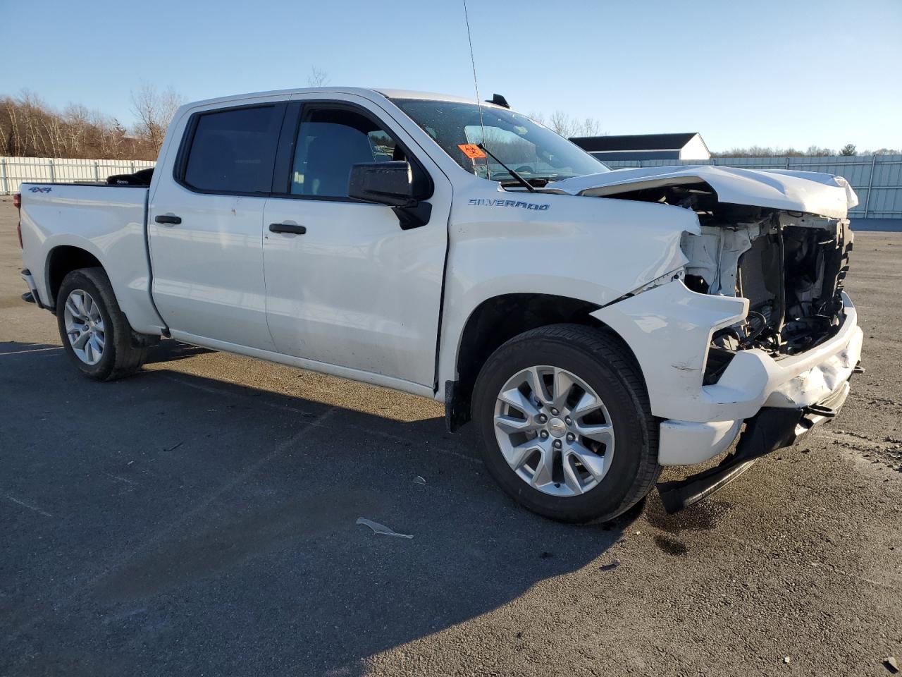 2023 Chevrolet Silverado VIN 3GCPDBEK5PG138390 Copart auction photo, front end damage thumbnail 4
