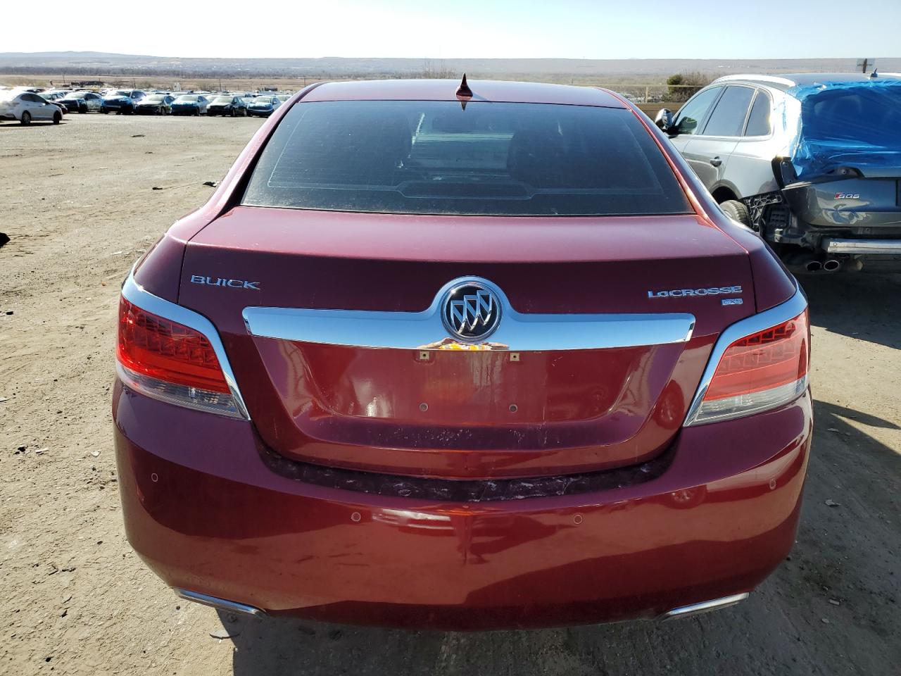 2010 Buick LaCrosse VIN 1G4GE5GV3AF180180 Copart auction photo, side damage thumbnail 6