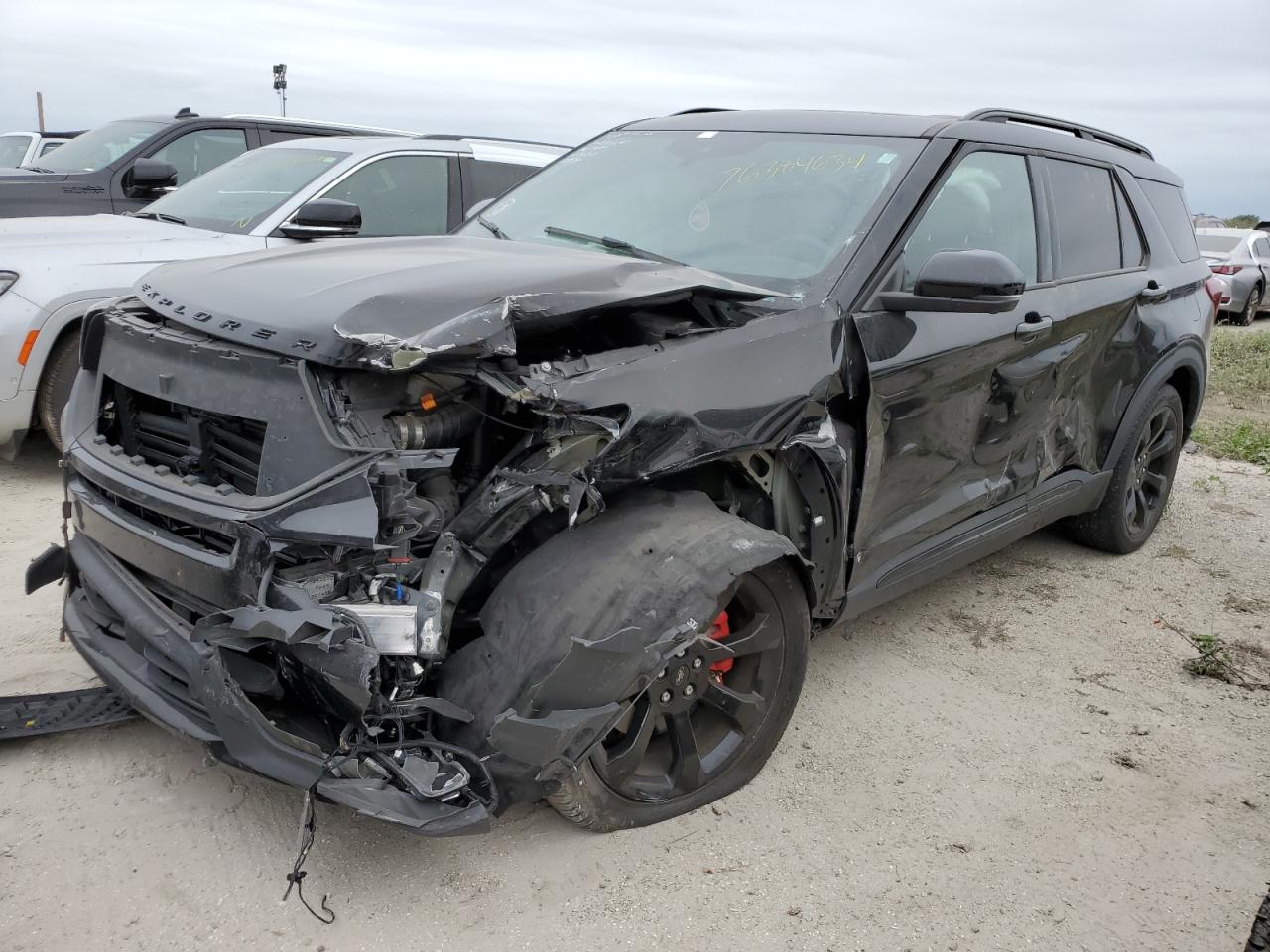 2020 Ford Explorer VIN 1FM5K8GC7LGC75337