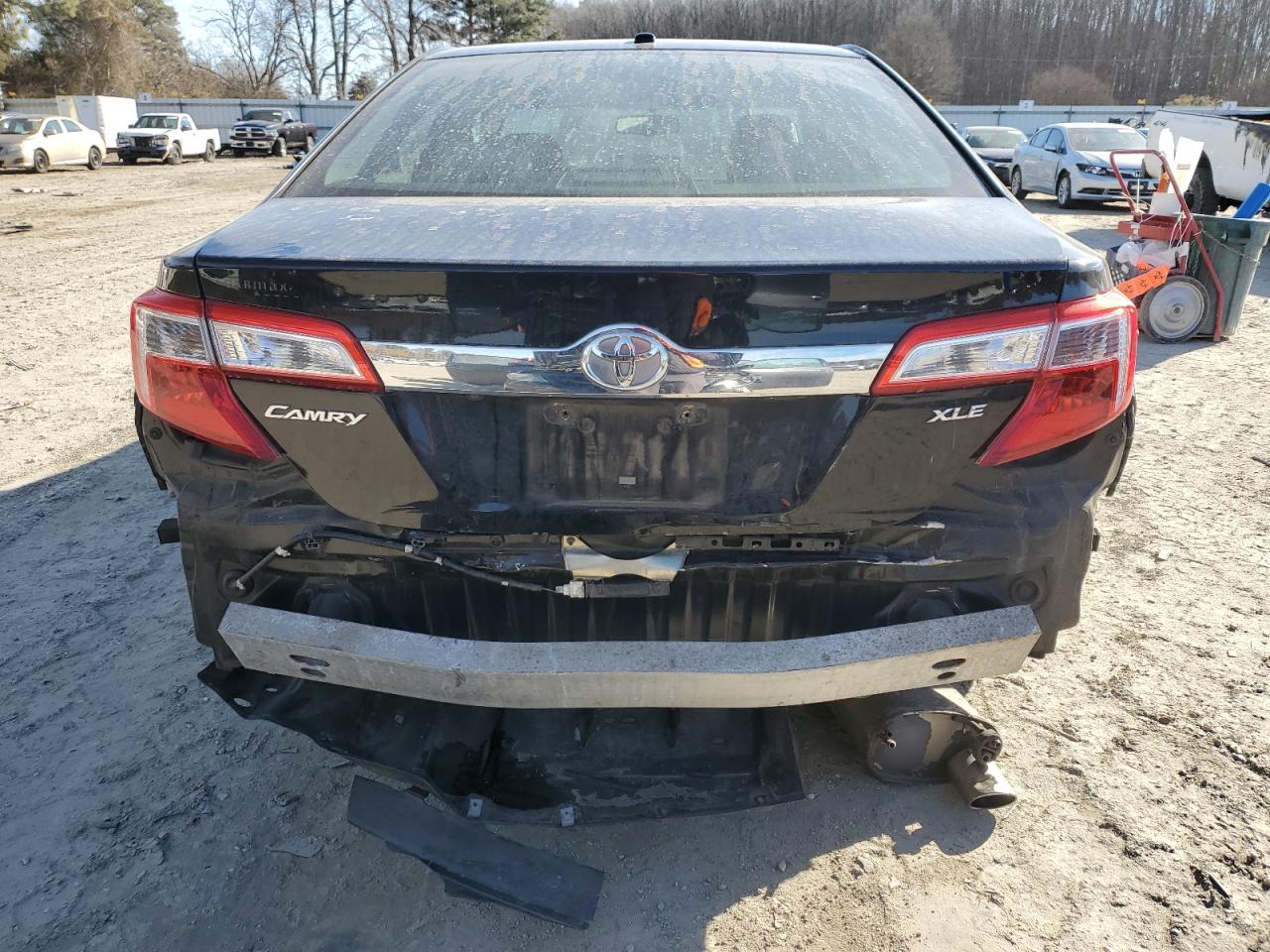 2014 Toyota Camry VIN 4T4BF1FK0ER432238 Copart auction photo, rear end / minor dent/scratches damage thumbnail 6