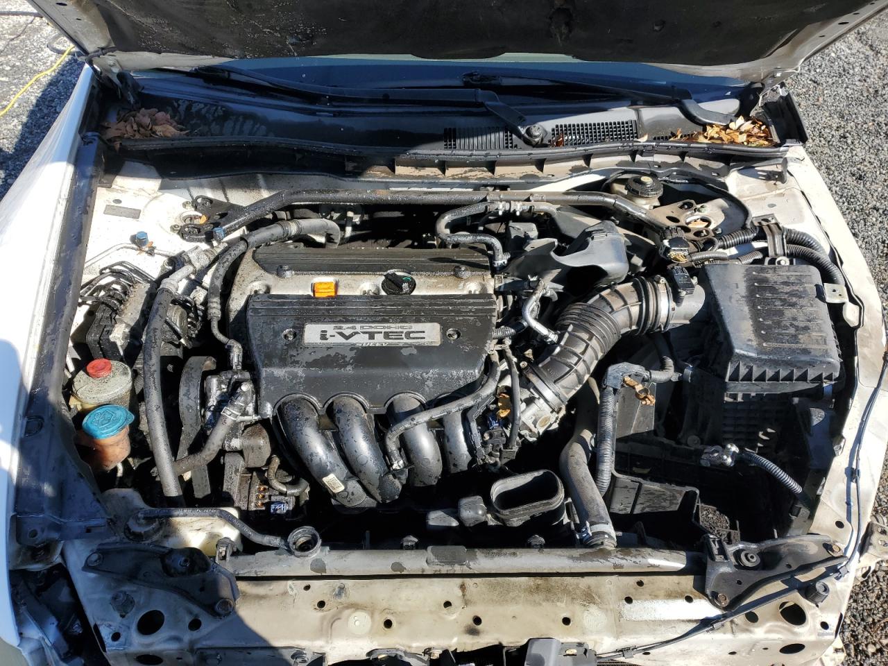 2008 Honda Accord VIN 1HGCP26828A059611 Copart auction photo, front end damage thumbnail 11