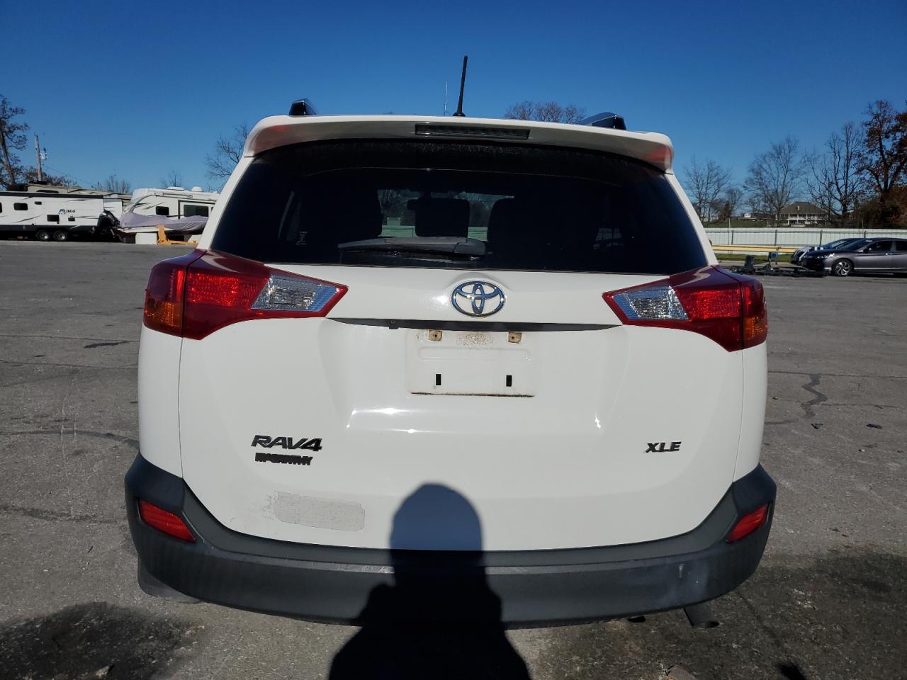 2013 Toyota RAV 4 VIN JTMWFREV9DD013152 Copart auction photo, front end damage thumbnail 6