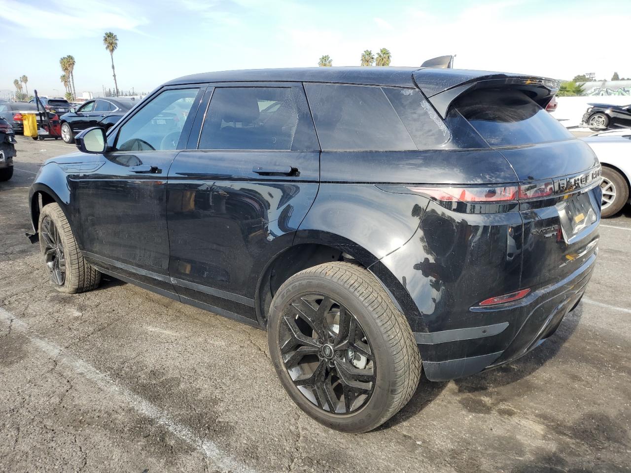 2020 Land Rover Range Rover VIN SALZJ2FX4LH086318 Copart auction photo, all over damage thumbnail 2