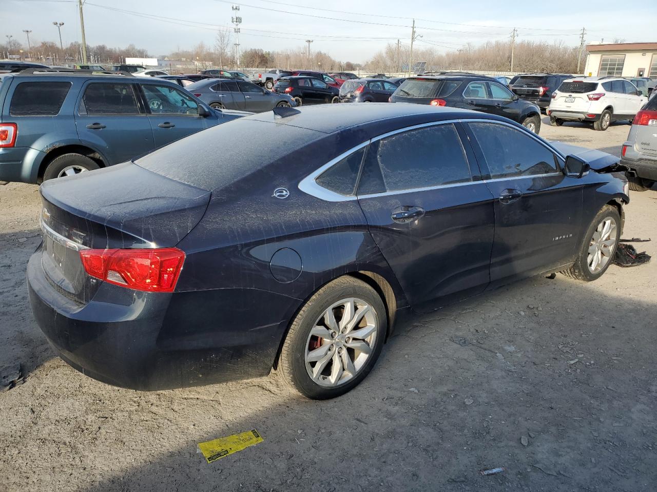 2019 Chevrolet Impala VIN 2G11Z5SA1K9154456 Copart auction photo, front end / minor dent/scratches damage thumbnail 3