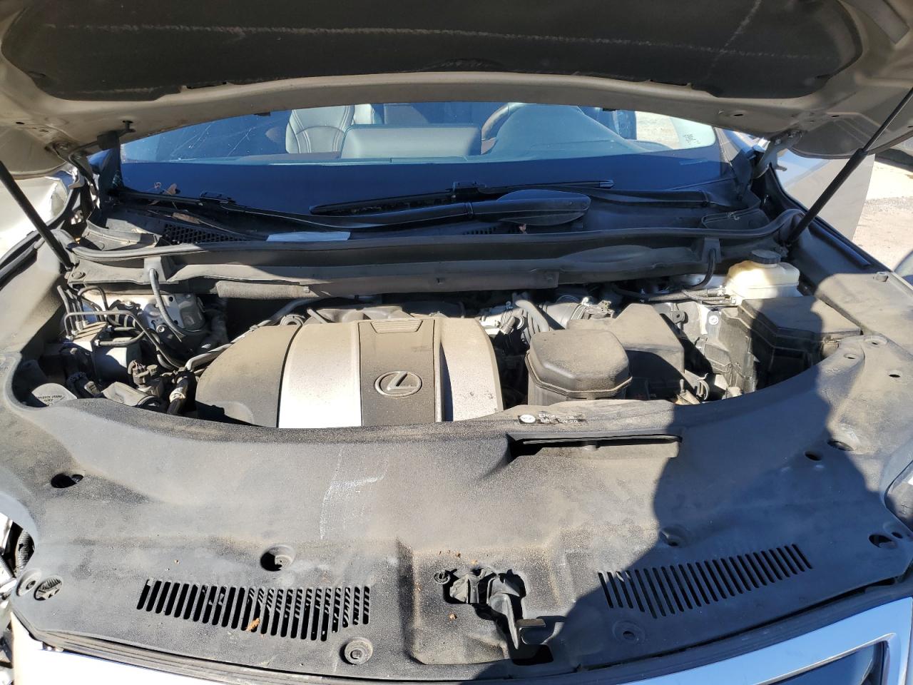 2016 Lexus RX VIN 2T2ZZMCA2GC005382 Copart auction photo, front end damage thumbnail 11