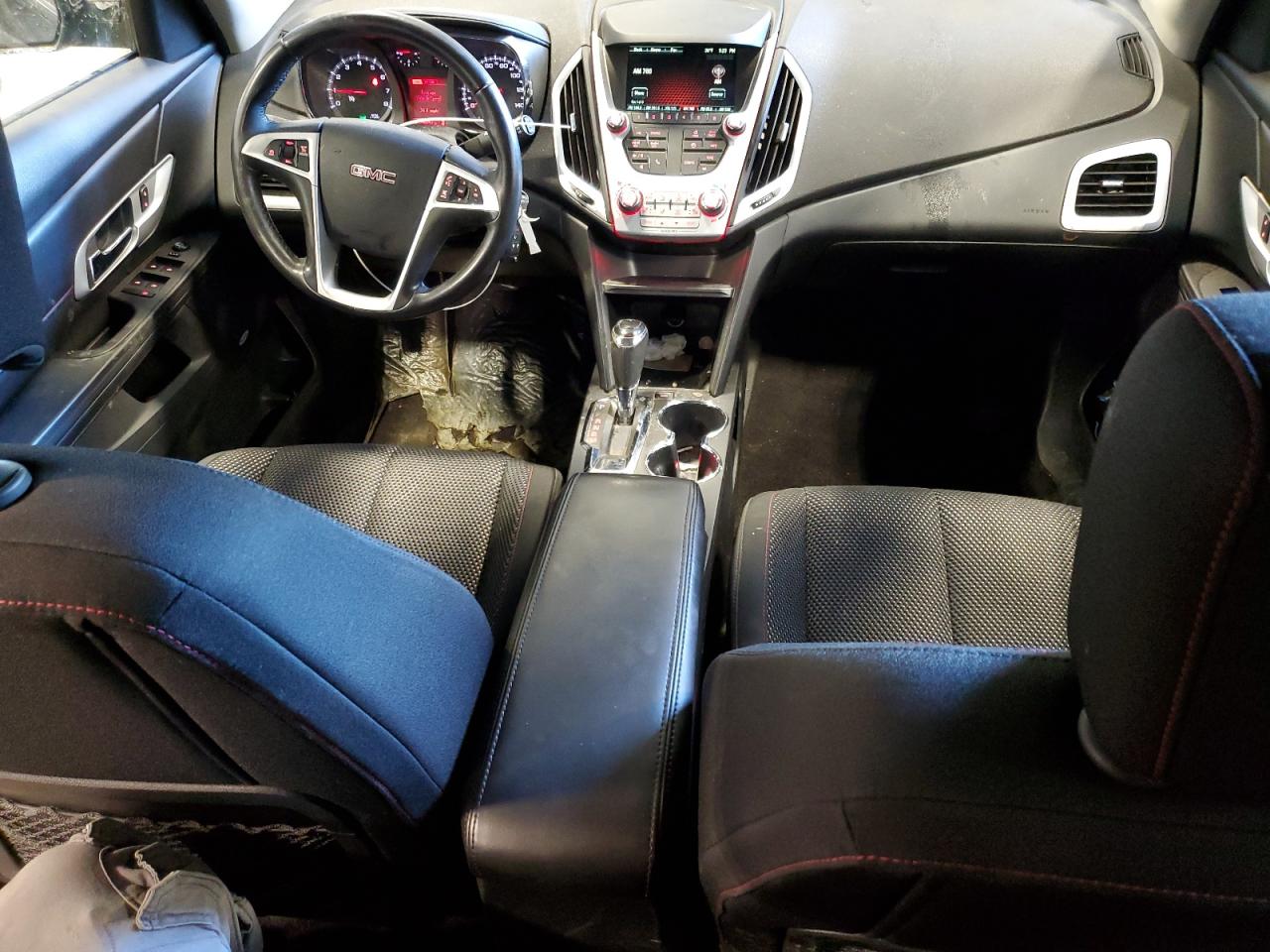 2016 GMC Terrain VIN 2GKFLTEK2G6194467 Copart auction photo, front end / side damage thumbnail 8