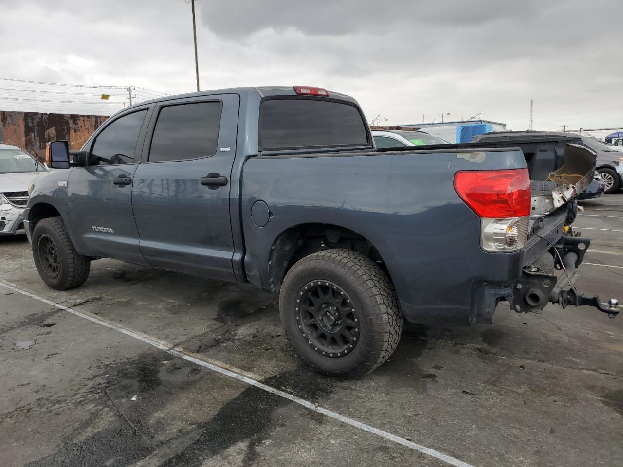 2007 Toyota Tundra VIN 5TBEV541X7S454215 Copart auction photo, rear end damage thumbnail 2