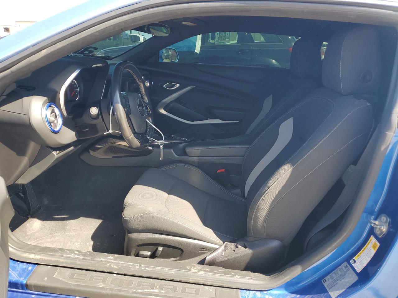 2018 Chevrolet Camaro VIN 1G1FB1RS6J0131278 Copart auction photo, front end damage thumbnail 7
