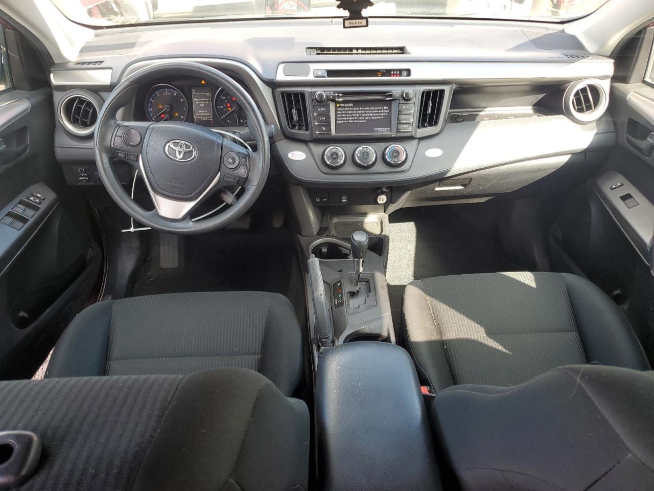 2018 Toyota RAV 4 VIN 2T3BFREV8JW844039 Copart auction photo, side / front end damage thumbnail 8