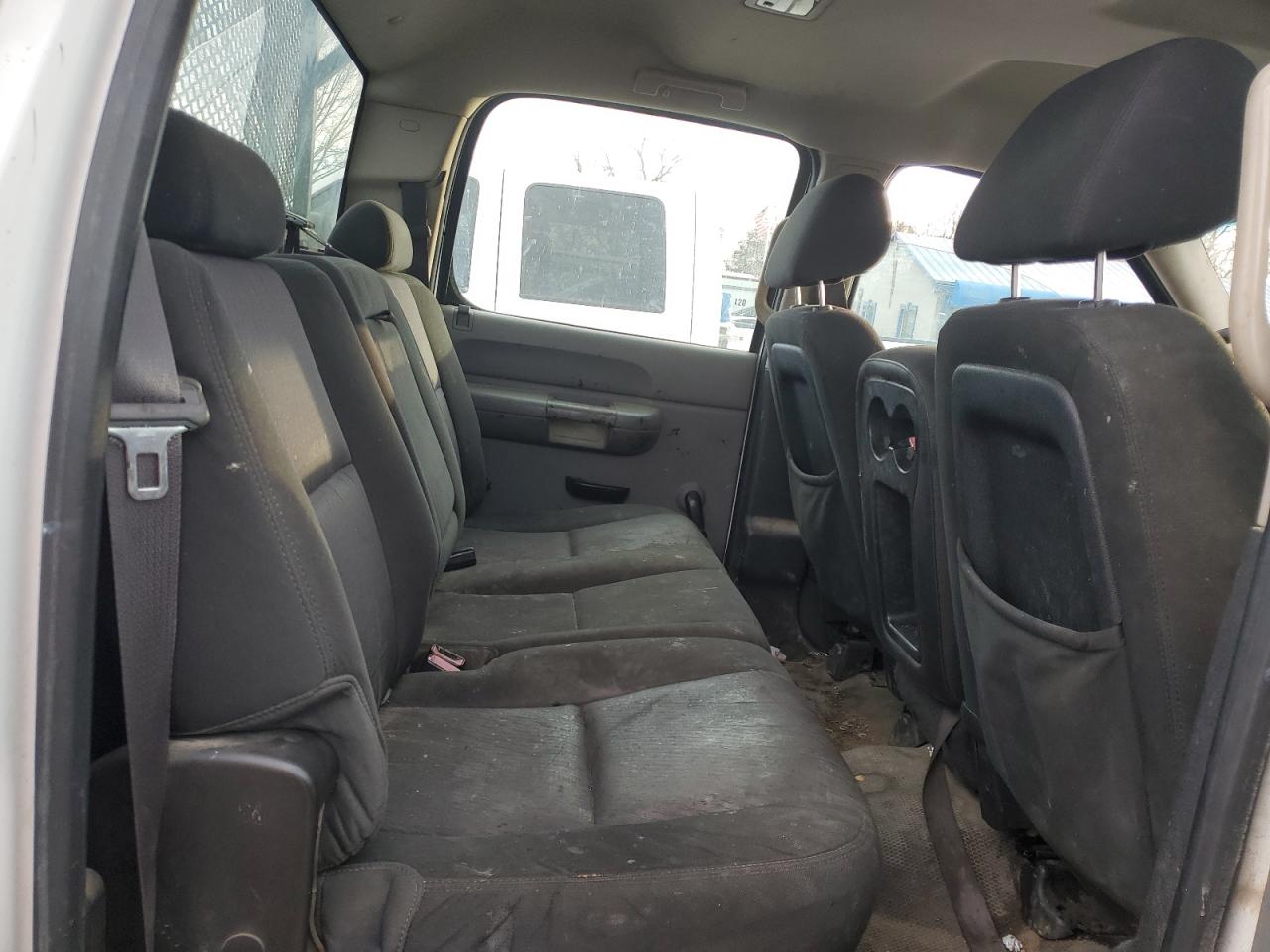 2013 Chevrolet Silverado VIN 1GC1KVCG8DF207940 Copart auction photo, front end / rear end damage thumbnail 10