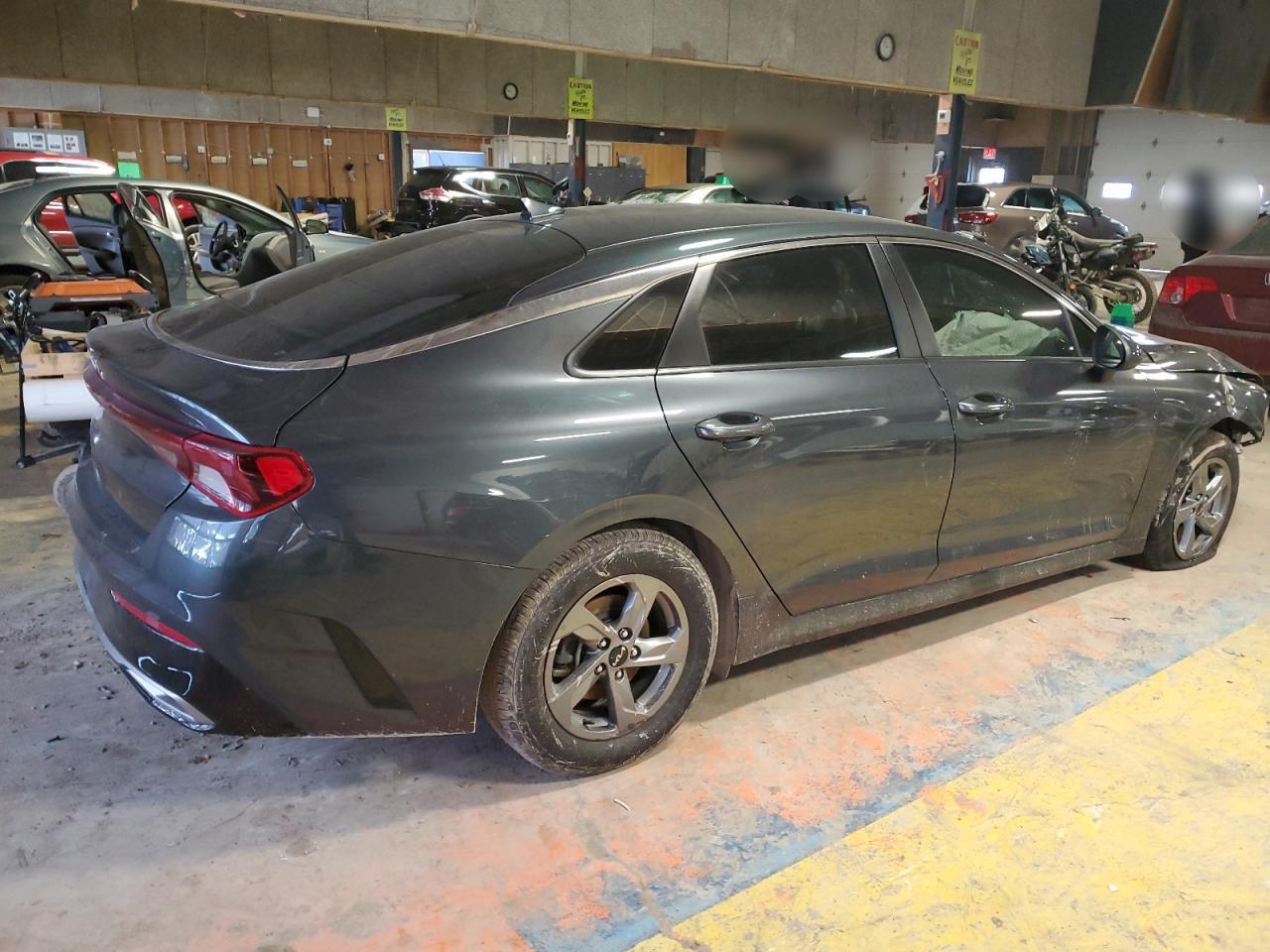 2023 KIA K5 VIN 5XXG14J26PG190267 Copart auction photo, front end / minor dent/scratches damage thumbnail 3