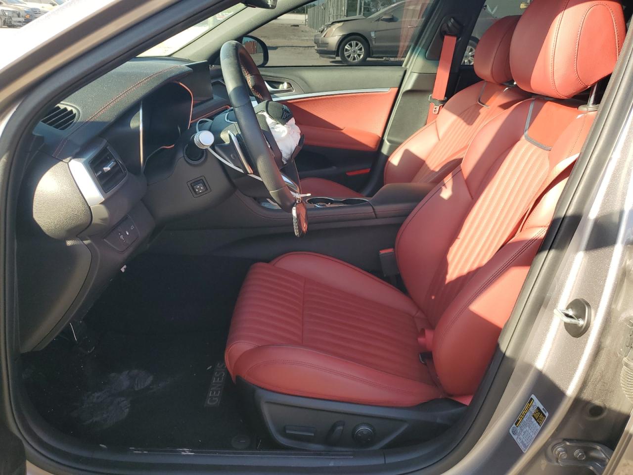 2024 Genesis G70 VIN KMTG34SC1RU136438 Copart auction photo, front end damage thumbnail 7
