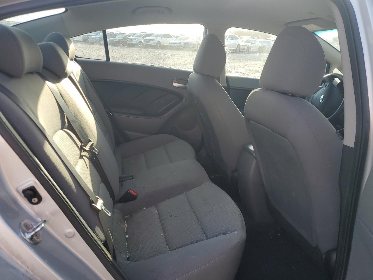 2017 KIA Forte VIN 3KPFK4A77HE083534 Copart auction photo, all over damage thumbnail 11