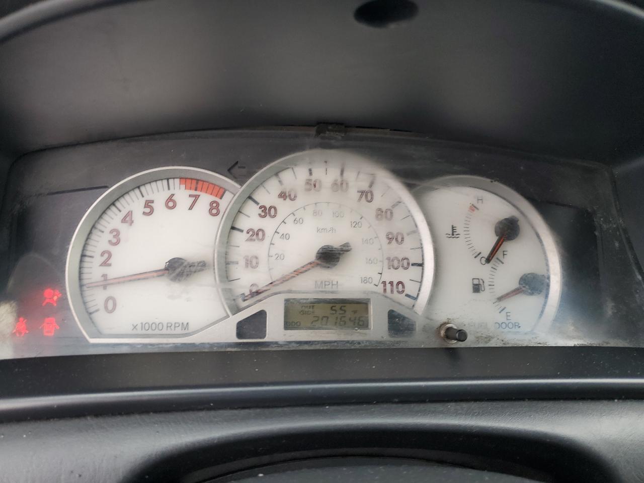 2005 Toyota Corolla VIN 1NXBR32E95Z358444 Copart auction photo, front end / rear end damage thumbnail 9