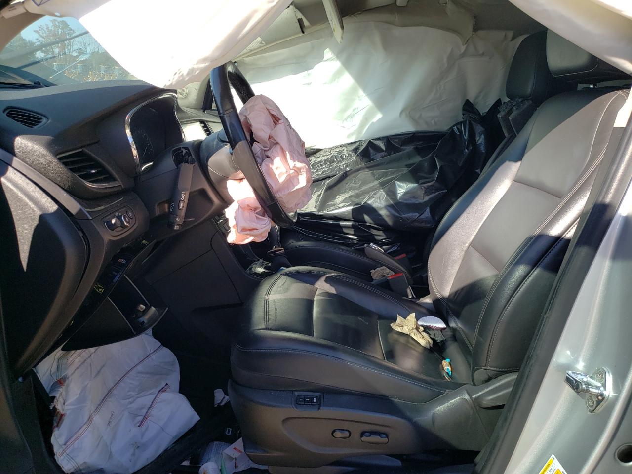 2019 Buick Encore VIN KL4CJCSMXKB839778 Copart auction photo, front end damage thumbnail 7