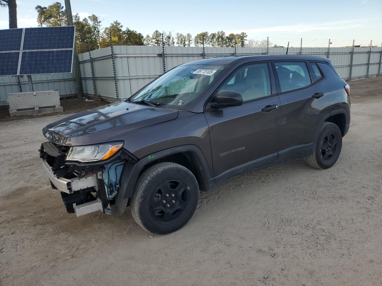 2018 Jeep Compass VIN 3C4NJDAB1JT344404