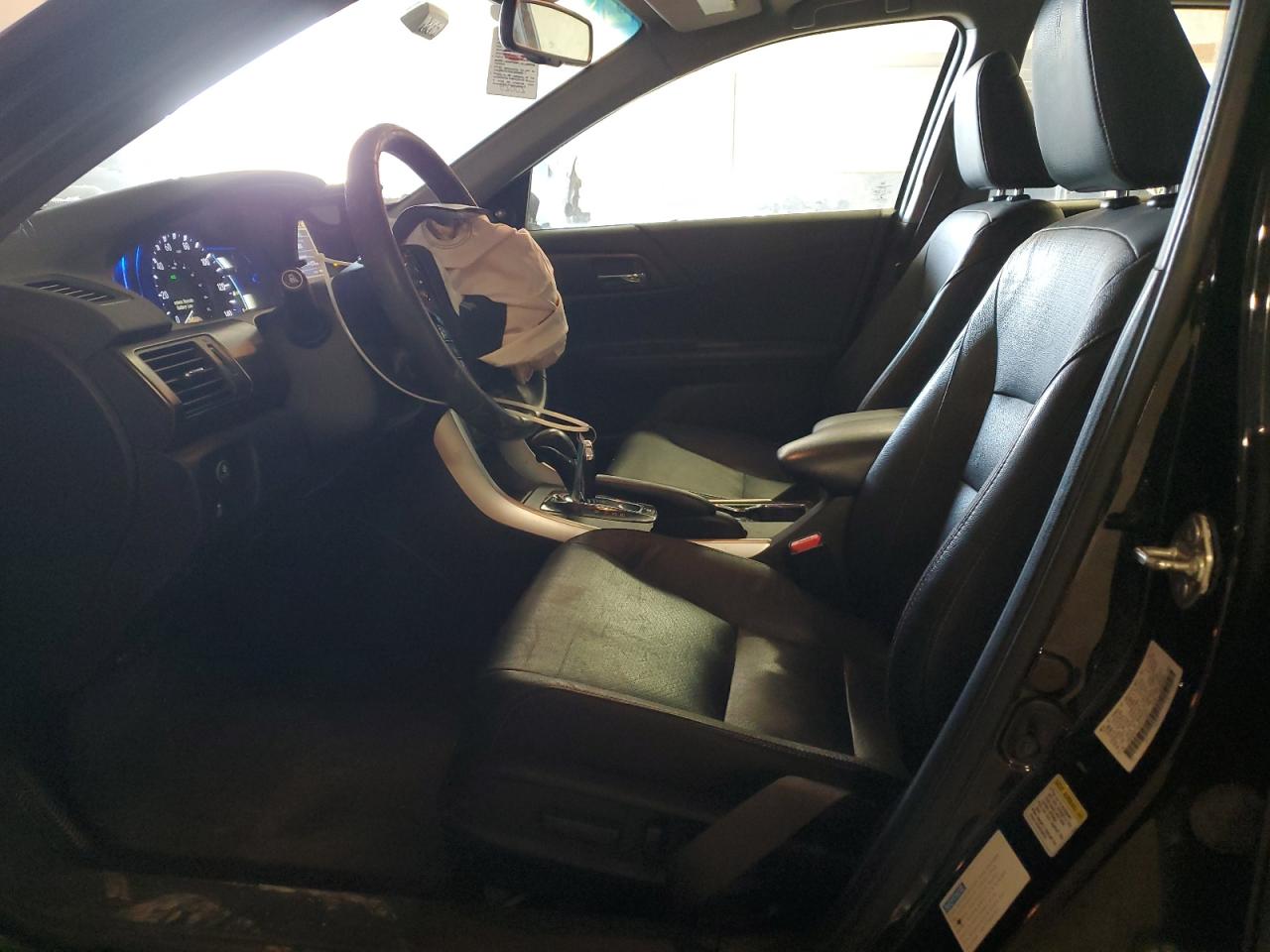 2015 Honda Accord VIN 1HGCR6F74FA014353 Copart auction photo, front end / minor dent/scratches damage thumbnail 7