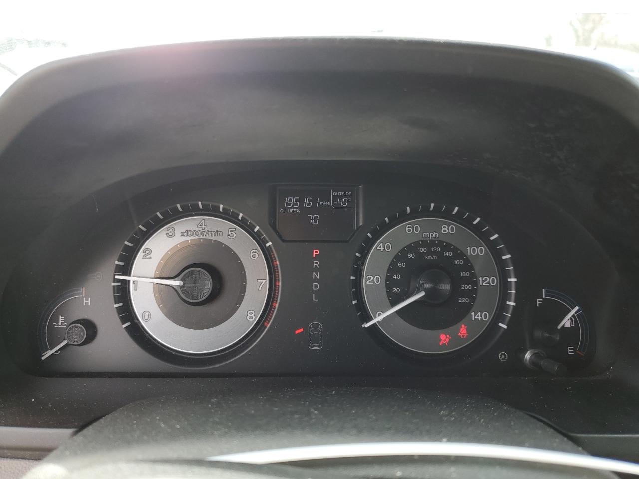 2011 Honda Odyssey VIN 5FNRL5H47BB003825 Copart auction photo, front end damage thumbnail 9