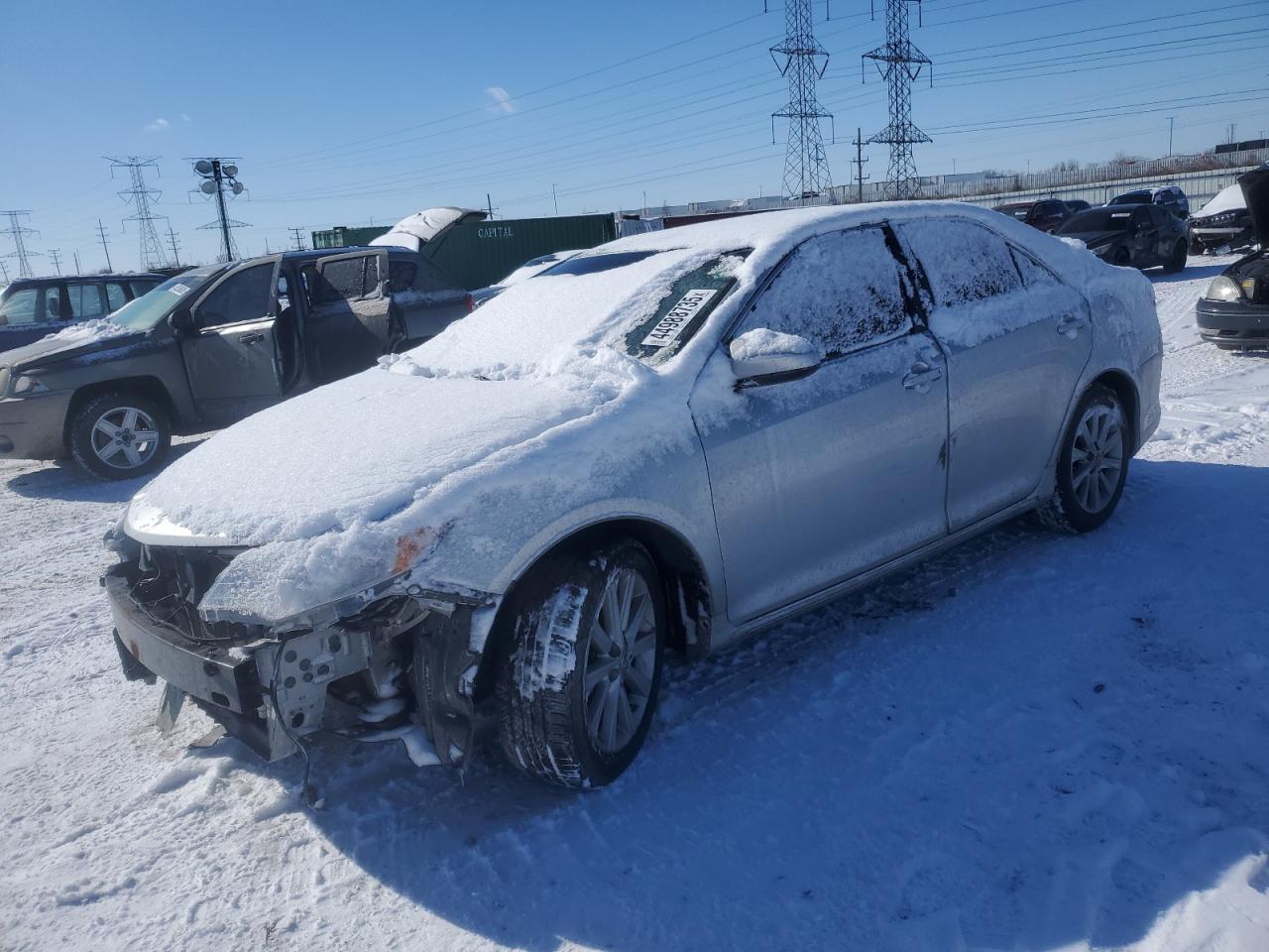 2012 Toyota Camry VIN 4T4BF1FK7CR209837