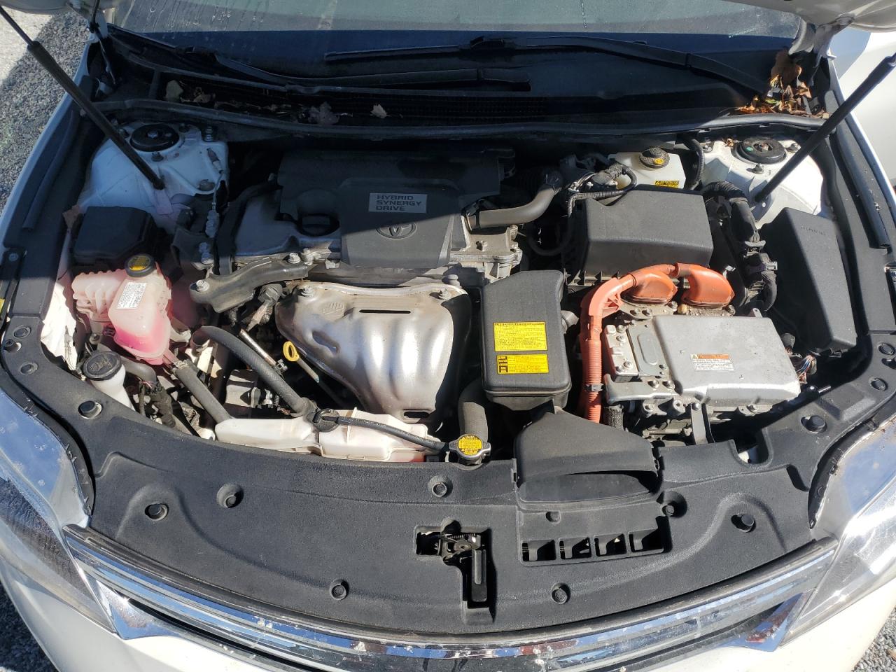 2014 Toyota Avalon VIN 4T1BD1EB3EU034278 Copart auction photo, side / top/roof damage thumbnail 11